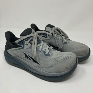 Altra Torin 8 Men's 8.5 Gray Blue Road Running Sneakers EU 42 AL0A85QE220
